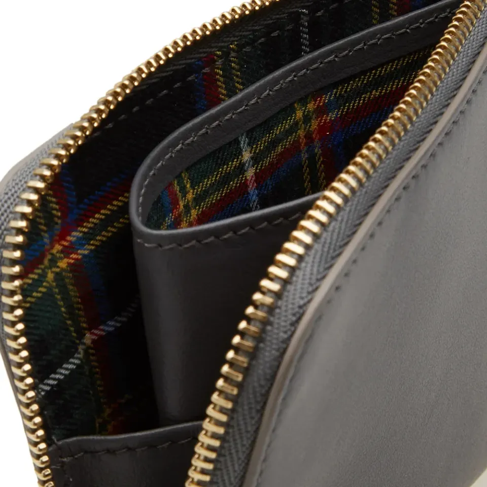 Maison Kitsuné Leather Coin Purse