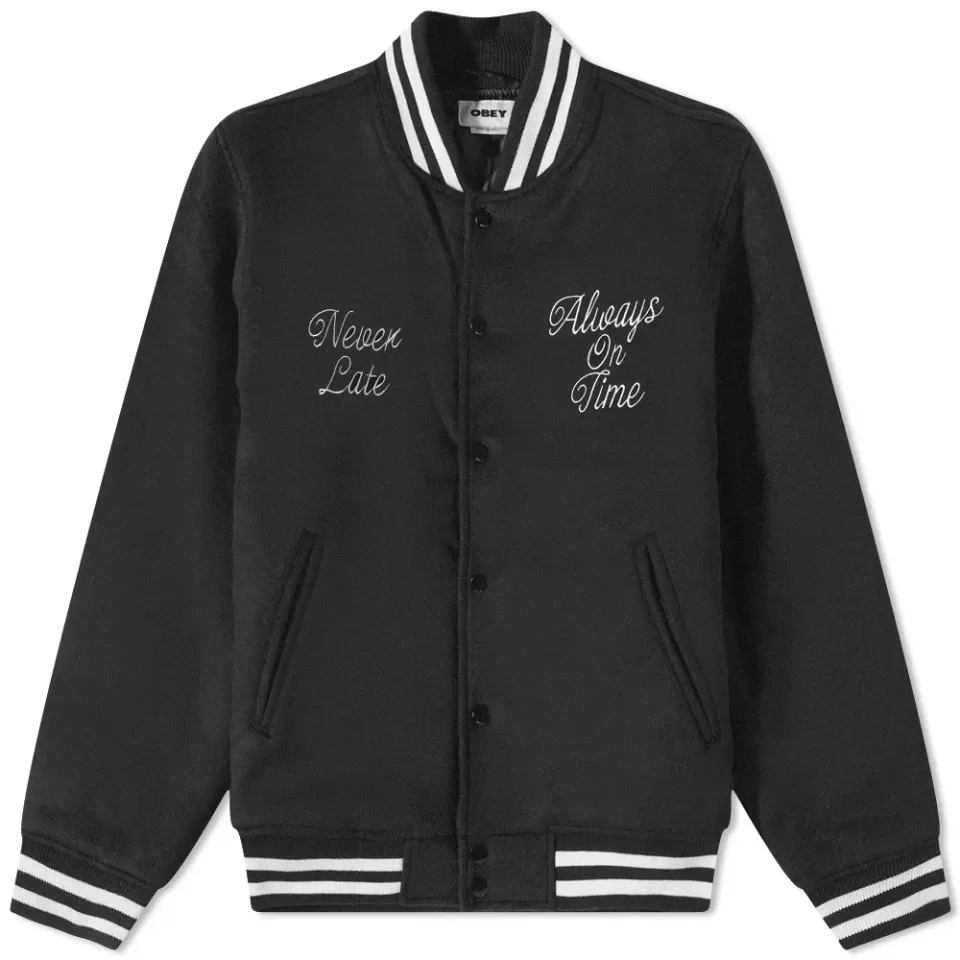 Time Varsity Jacket