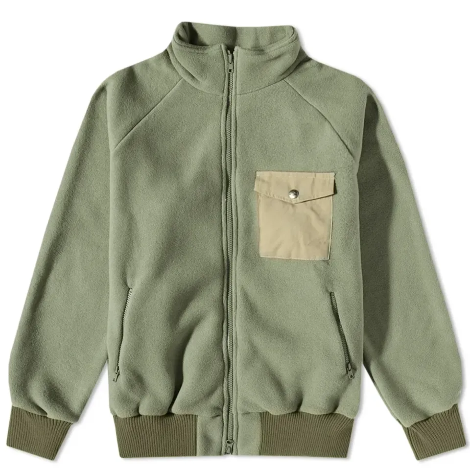Warm Up Fleece Jacket