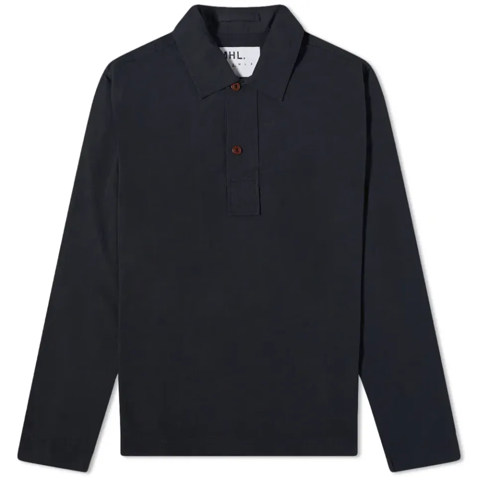 Long Sleeve Polo