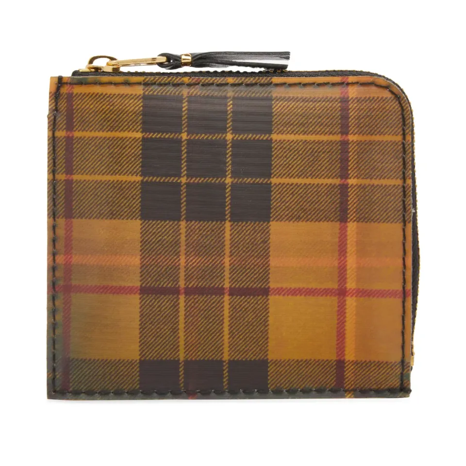 SA3100LT Lenticular Tartan Wallet