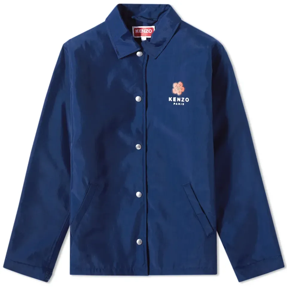 Boke Flower Coach Jacket