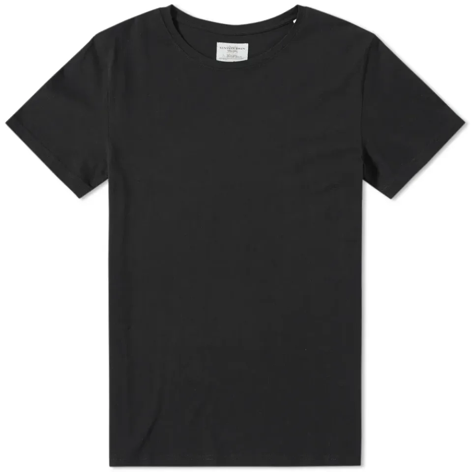 Distressed Rose Hem Tee