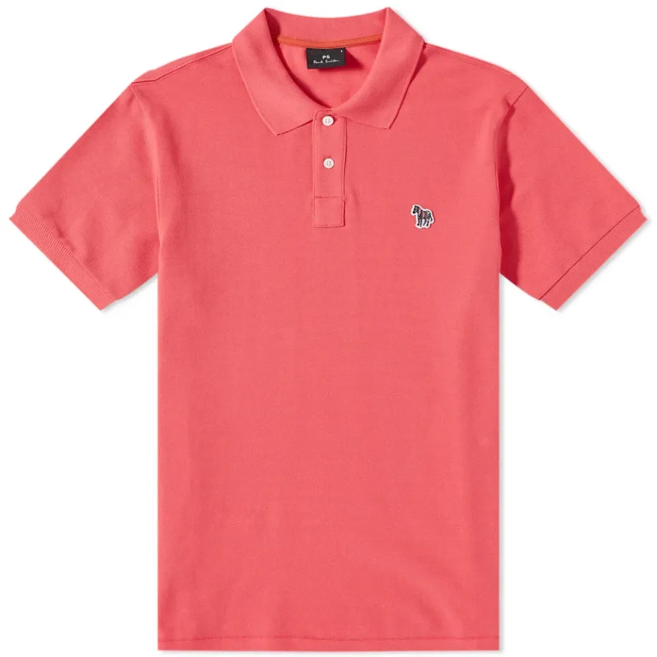Regular Fit Zebra Polo