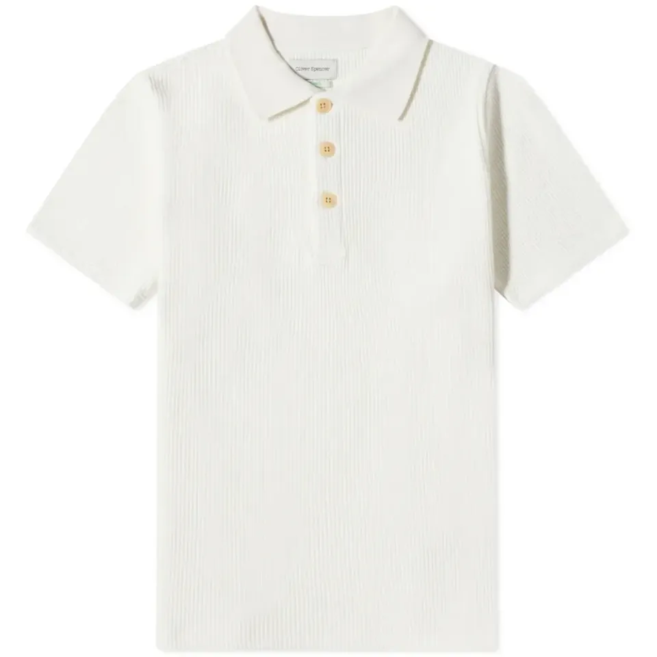 Tabley Waffle Polo Shirt