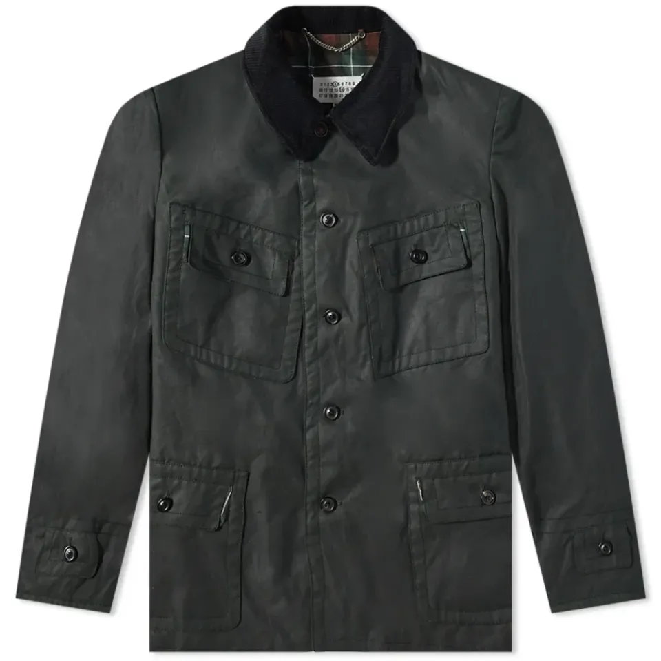 Waxed Cotton Jacket
