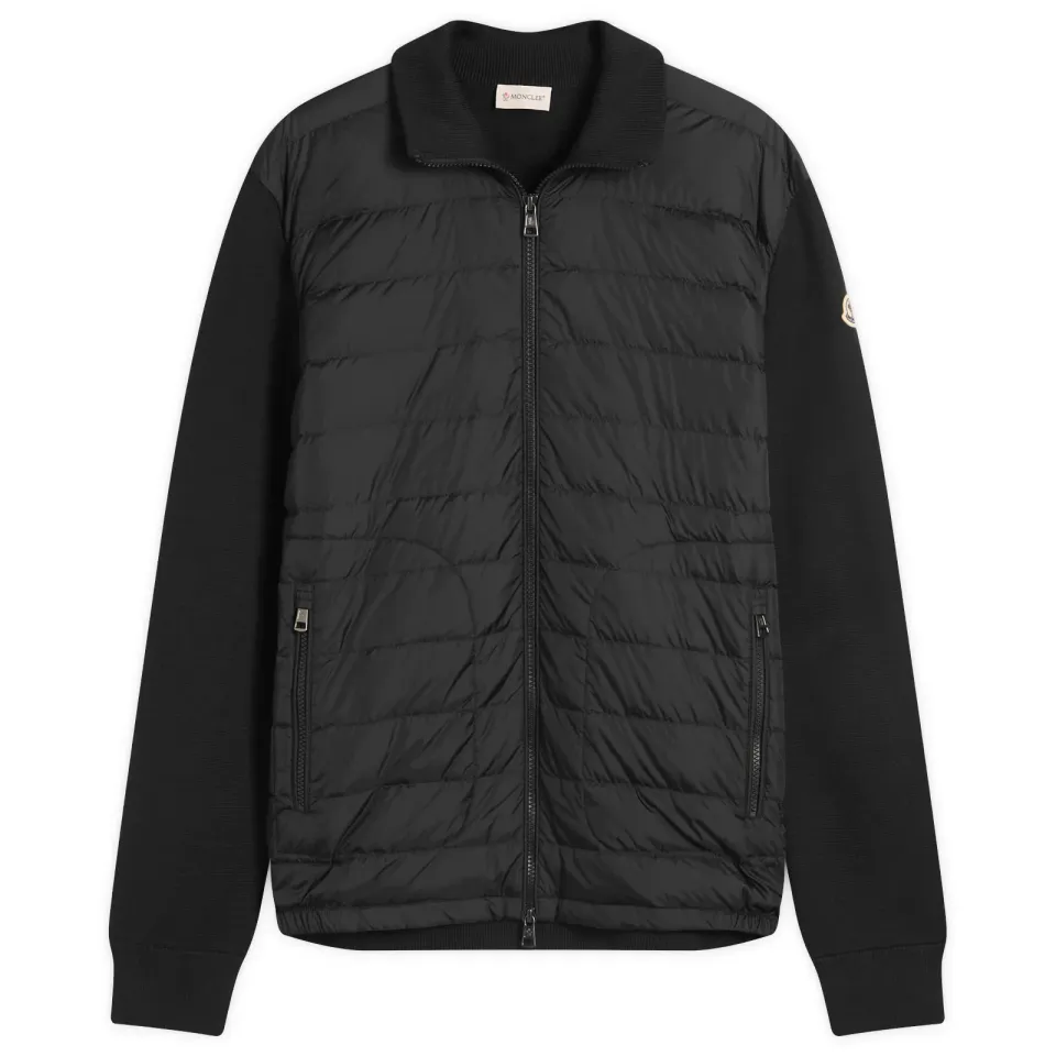 Down Knit Jacket