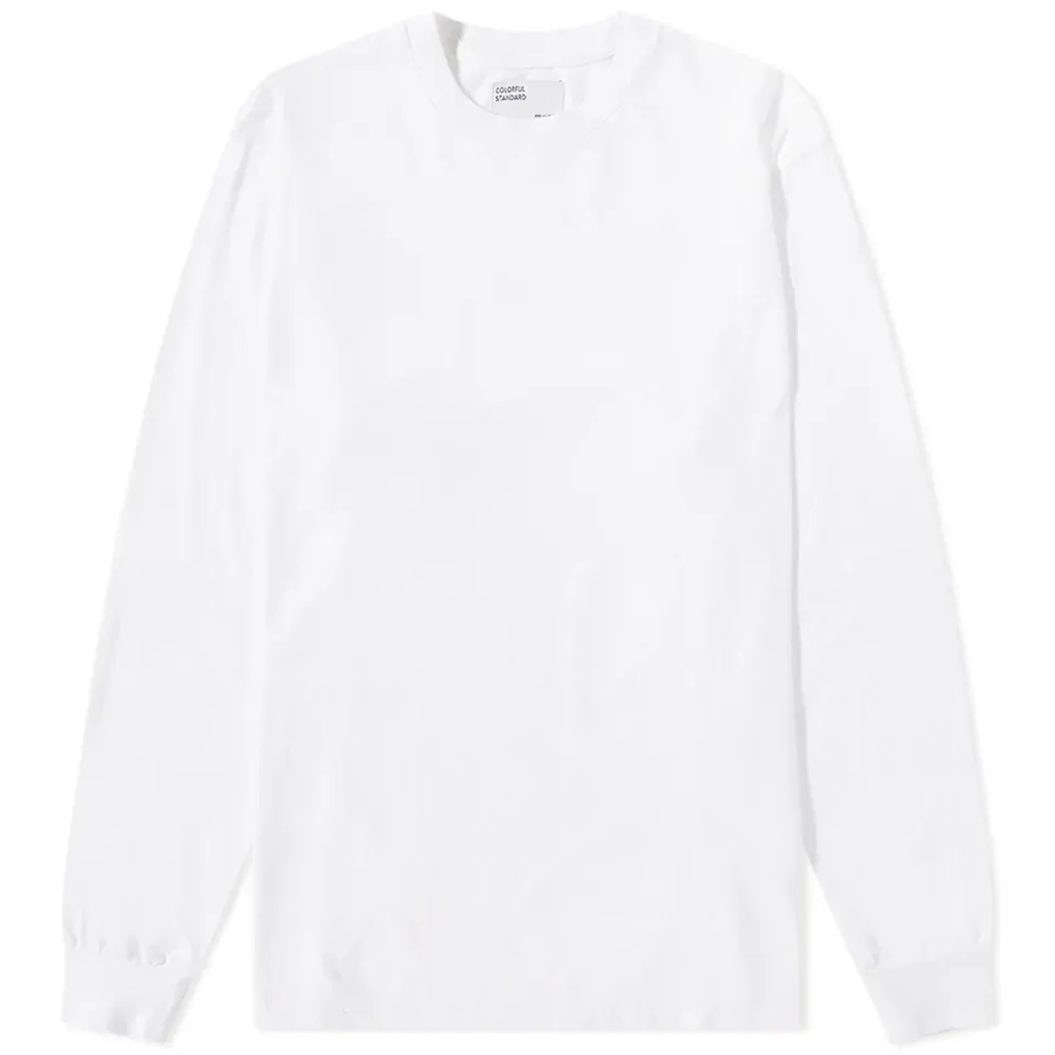 Long Sleeve Oversized Organic T-Shirt
