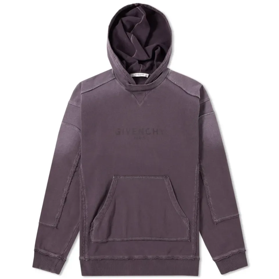 Vintage Paris Logo Hoody