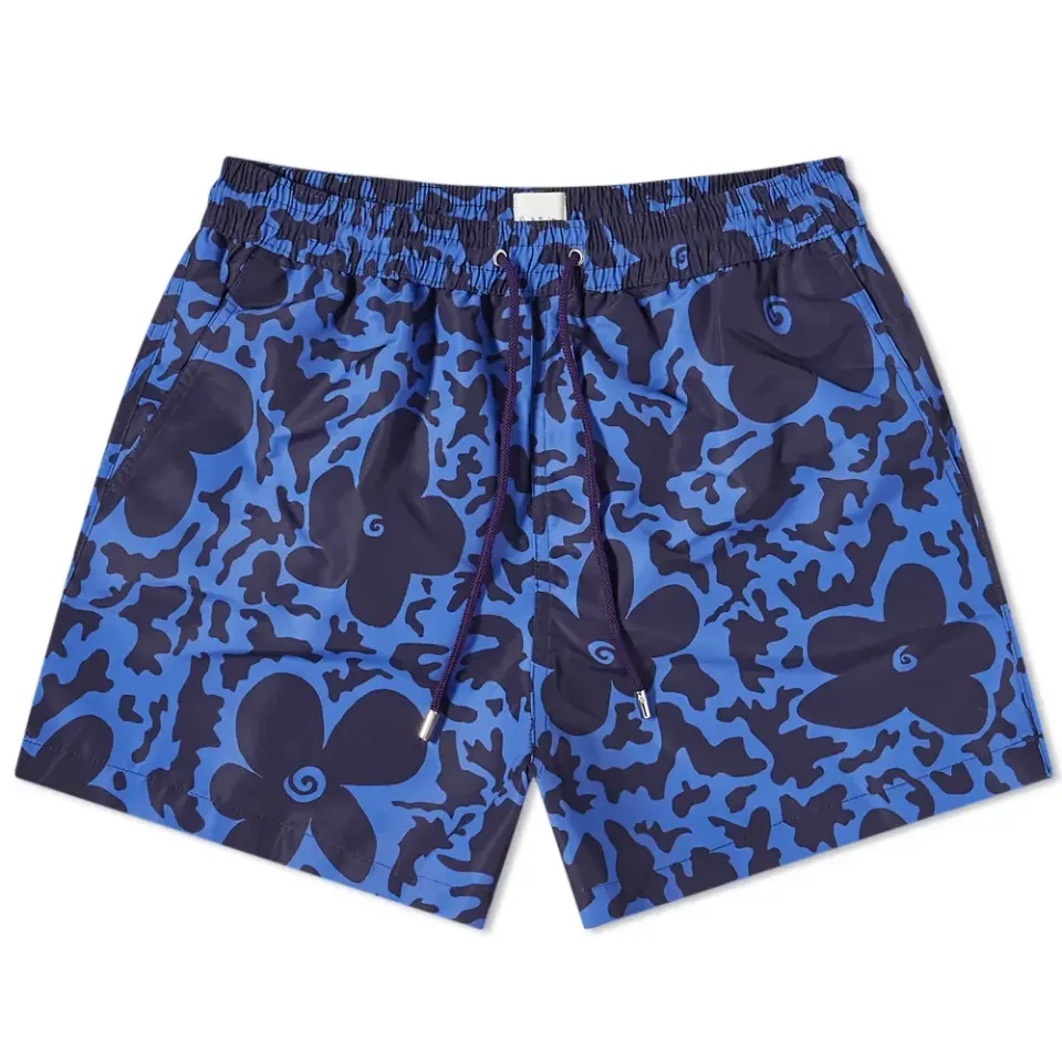 Floral Camo Swim Shorts