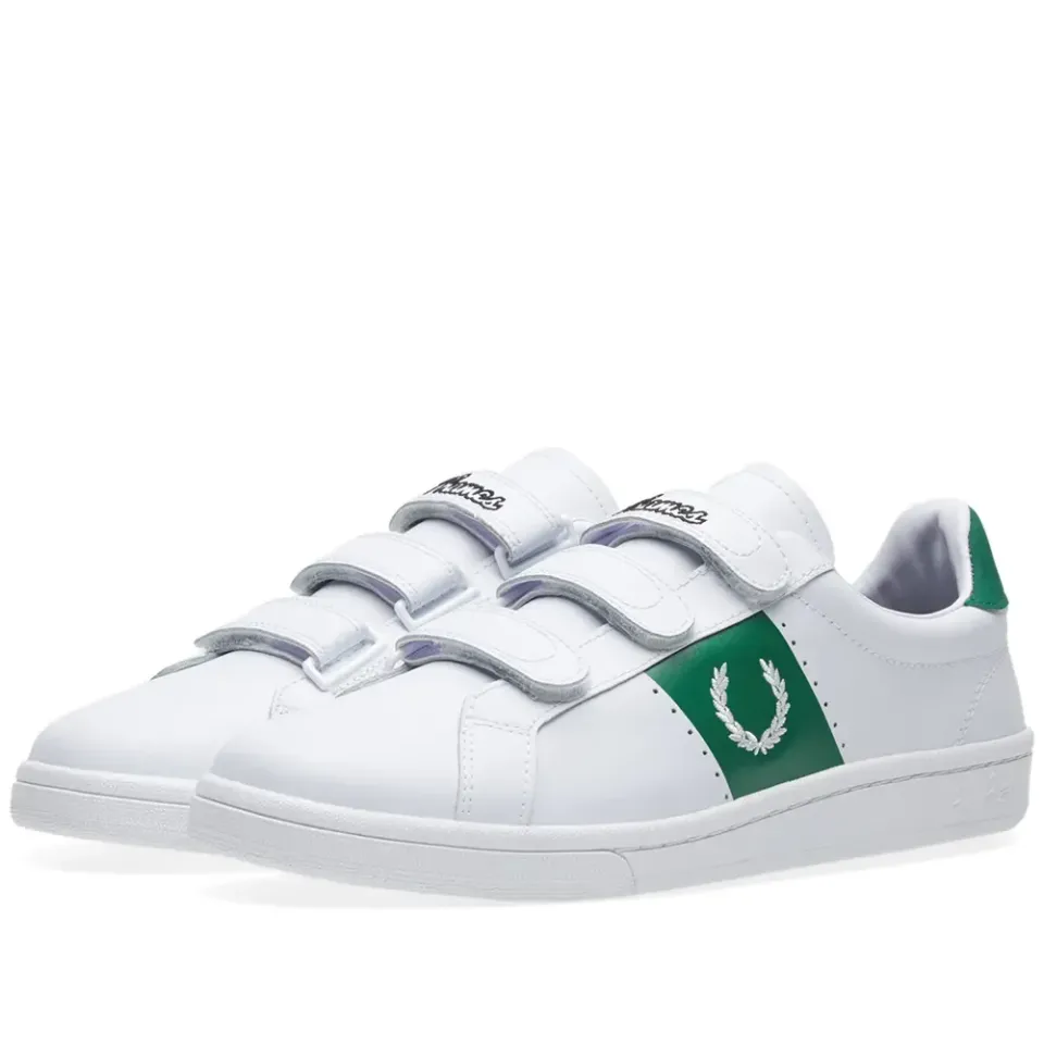 Fred Perry x Thames Leather Tennis Sneaker