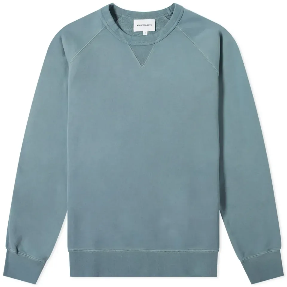 Kristian Garment Dyed Crew Sweat