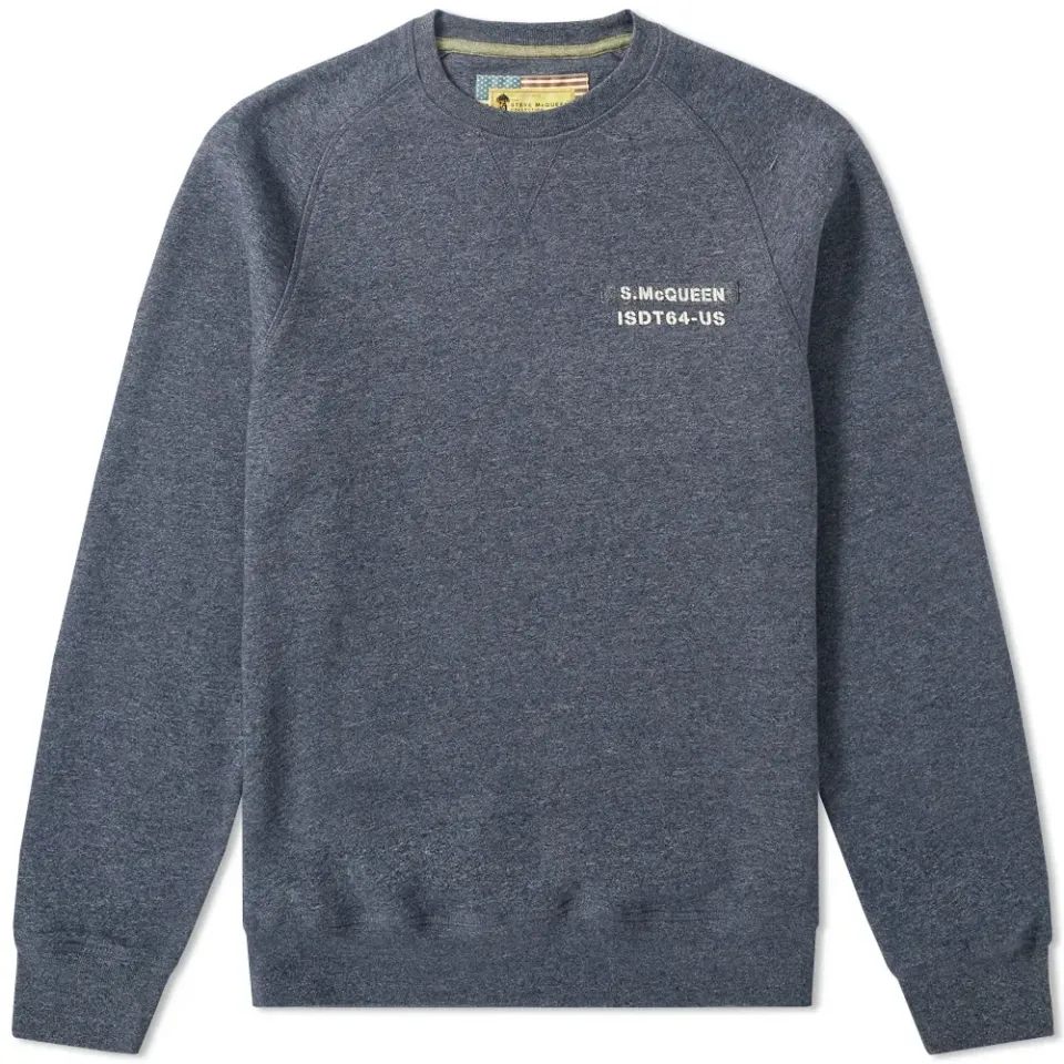 Steve McQueen Issue Crew Sweat