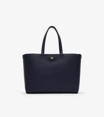 Medium Reversible Bloomsbury Tote​ in Midnight black