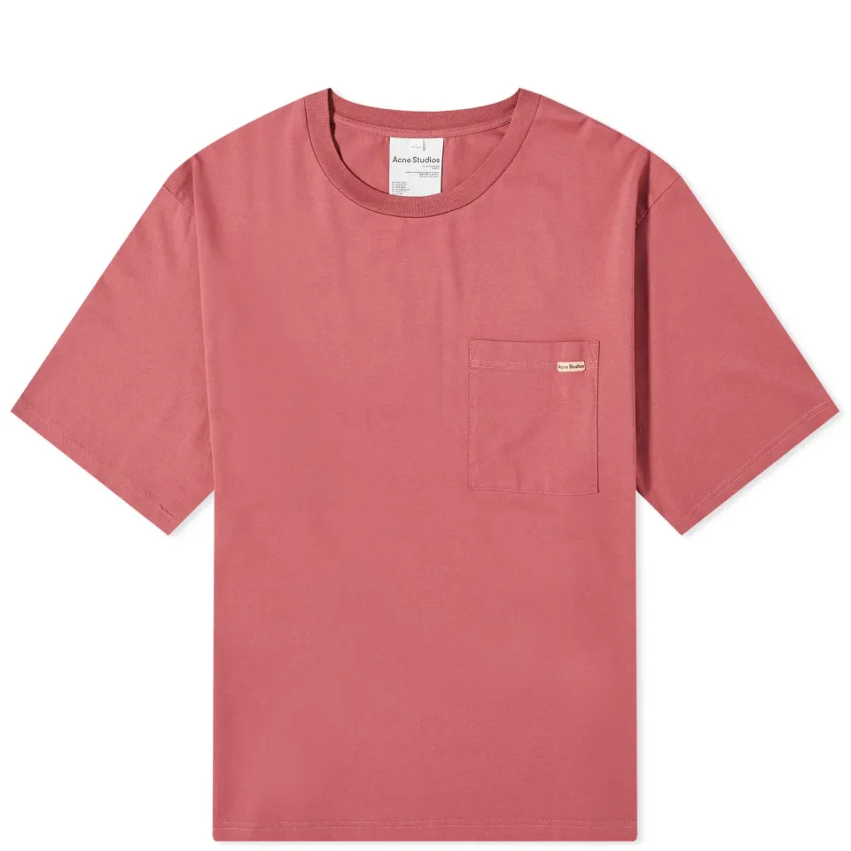 Edie Pocket Pink Label T-Shirt