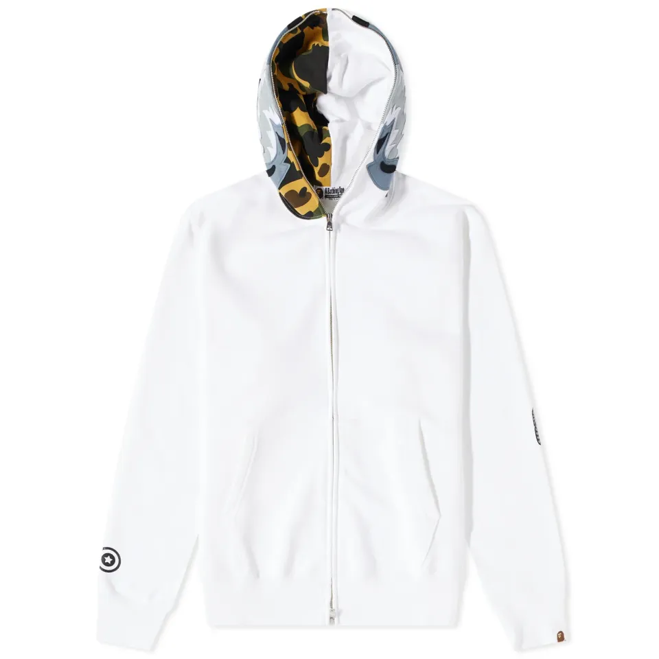 1St Camo Tiger Full Zip Hoodie