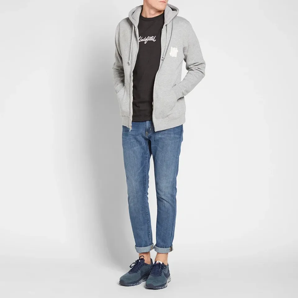 Chest Strike Zip Hoody