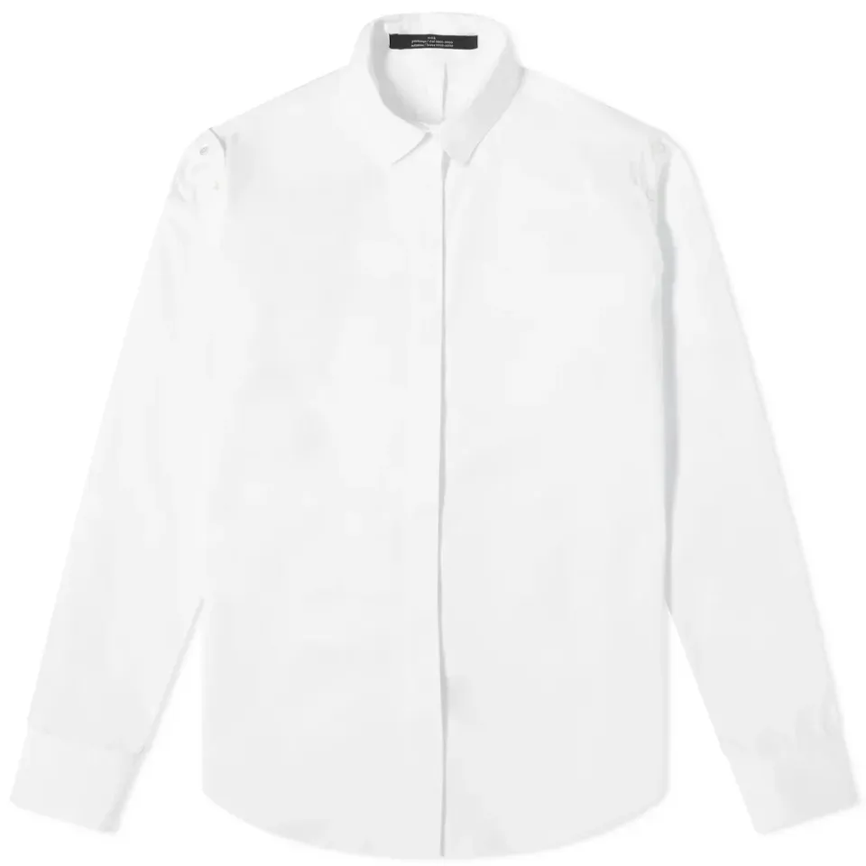 Detachable Sleeve Shirt