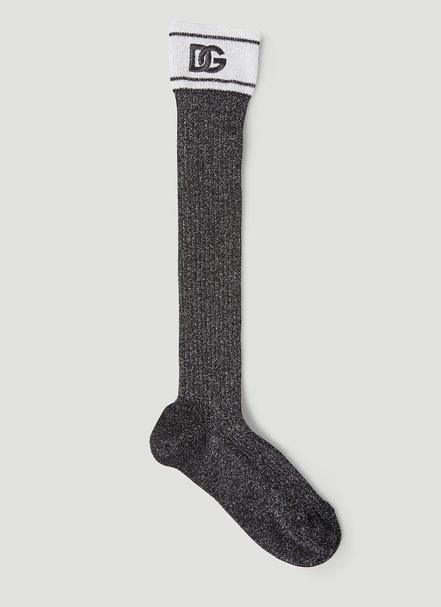 Metallic Socks