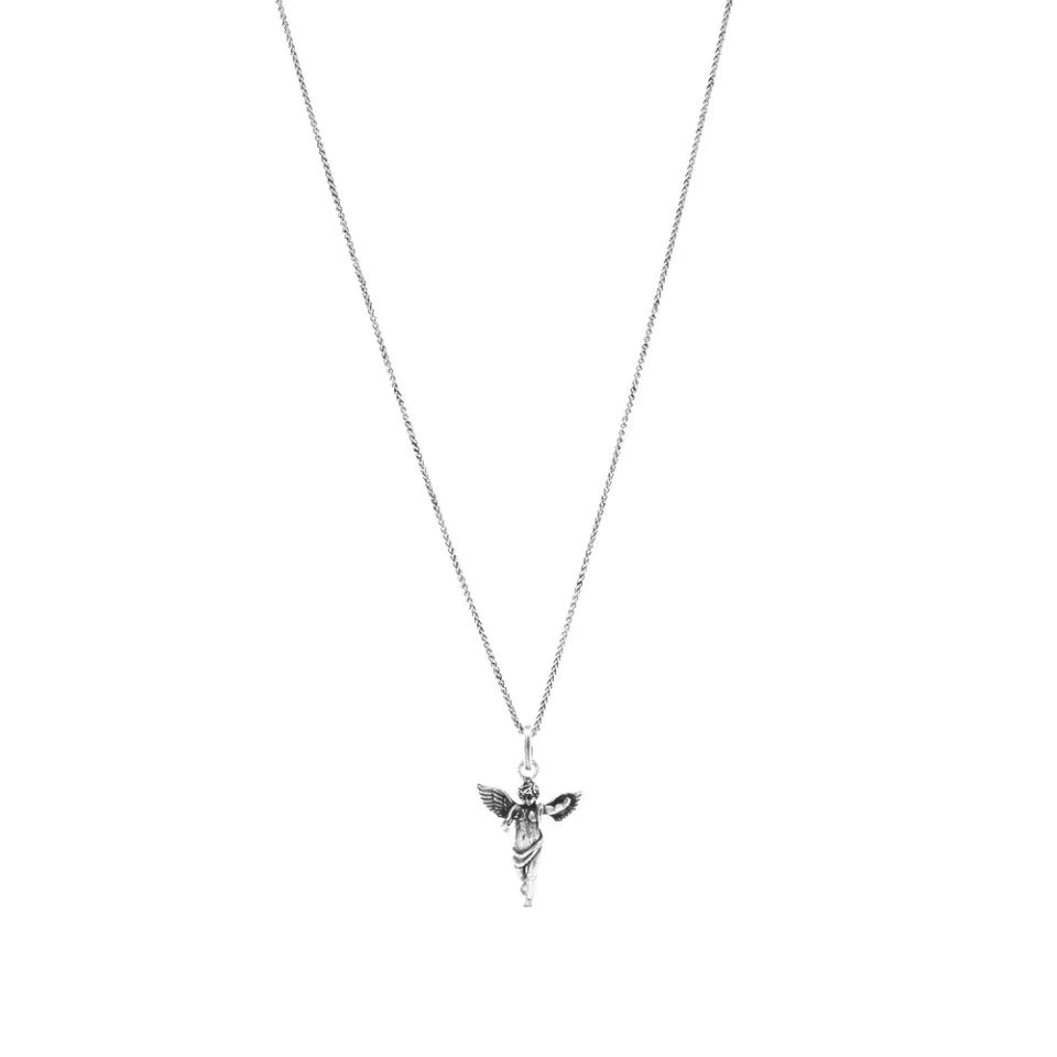 Angel Charm Pendant Necklace