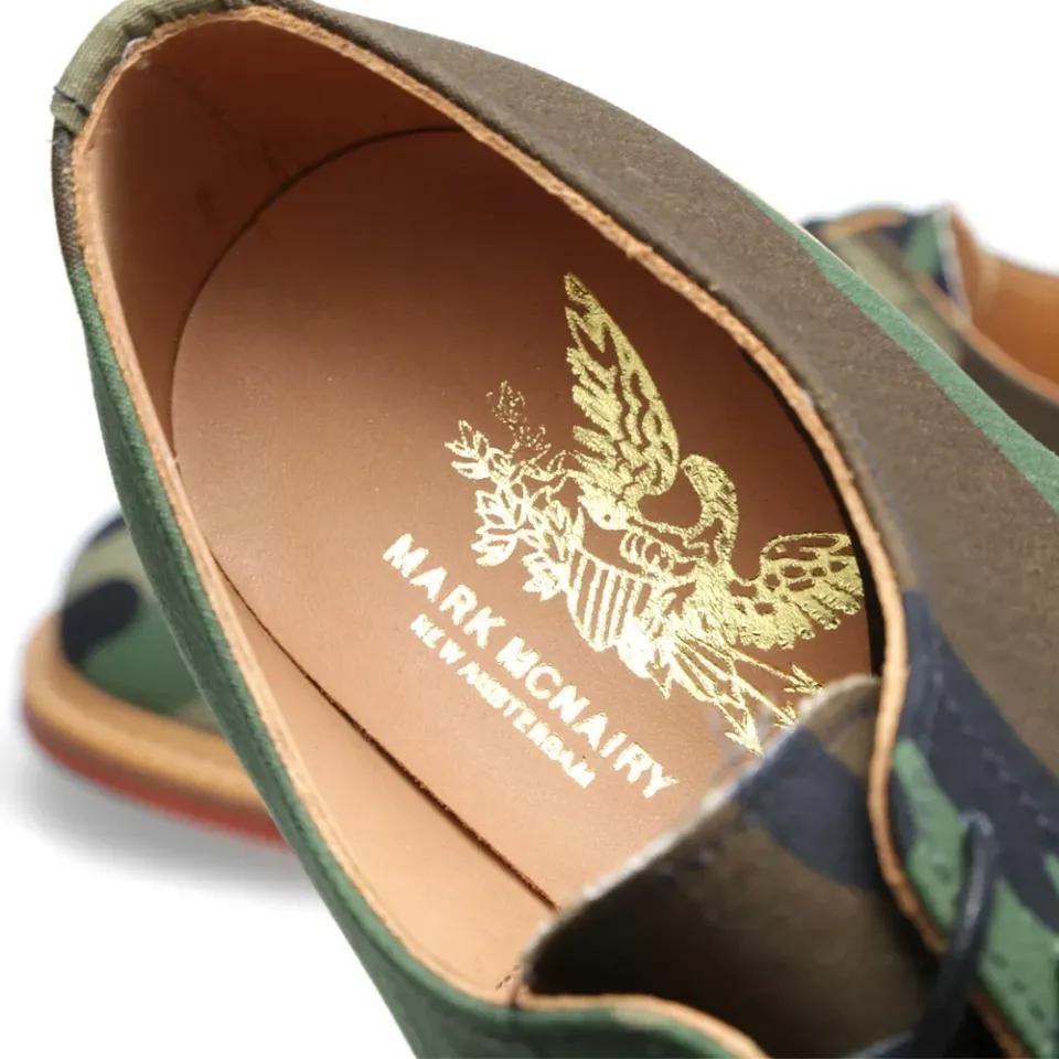 Plain Vamp Gibson Shoe