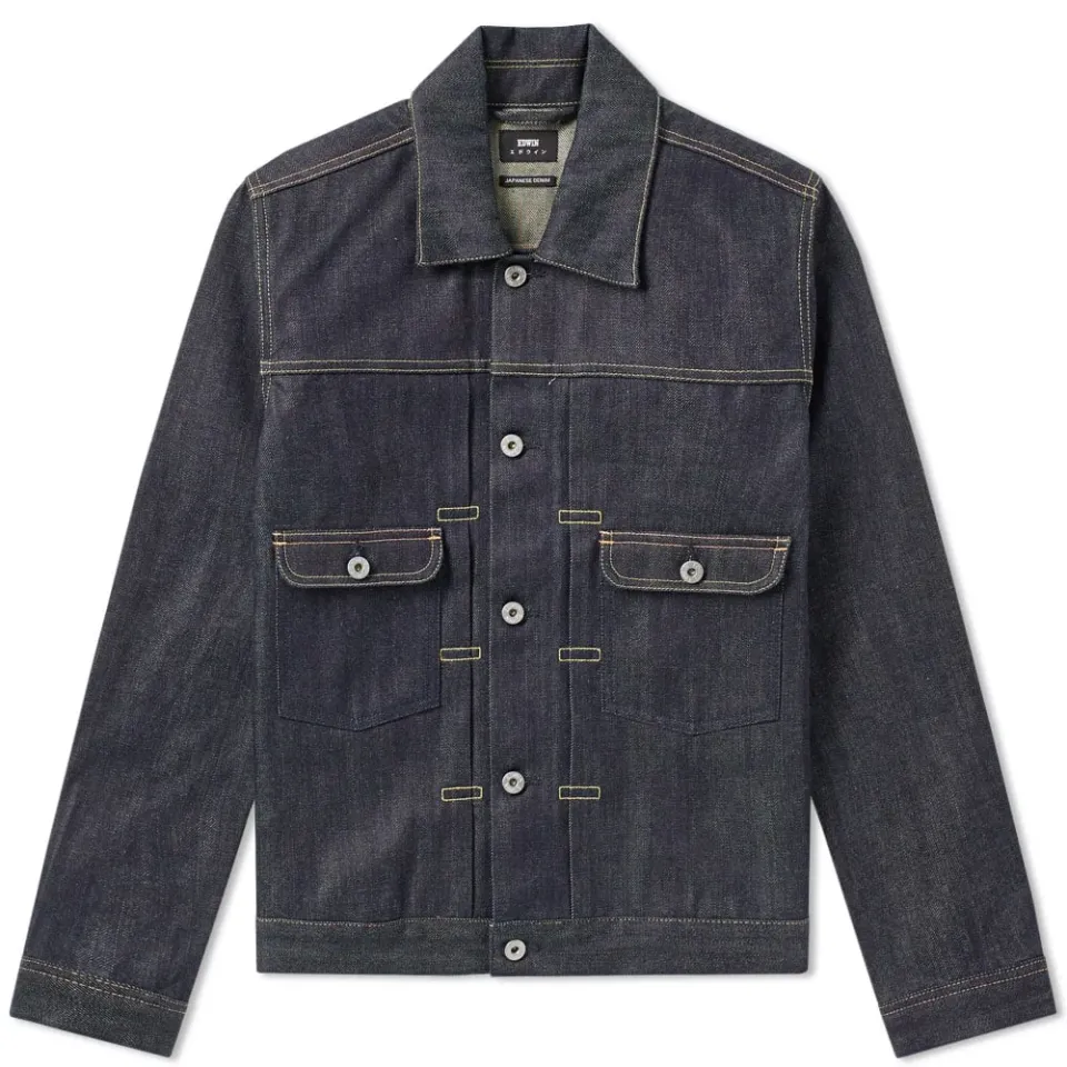 E-Classic Denim Jacket