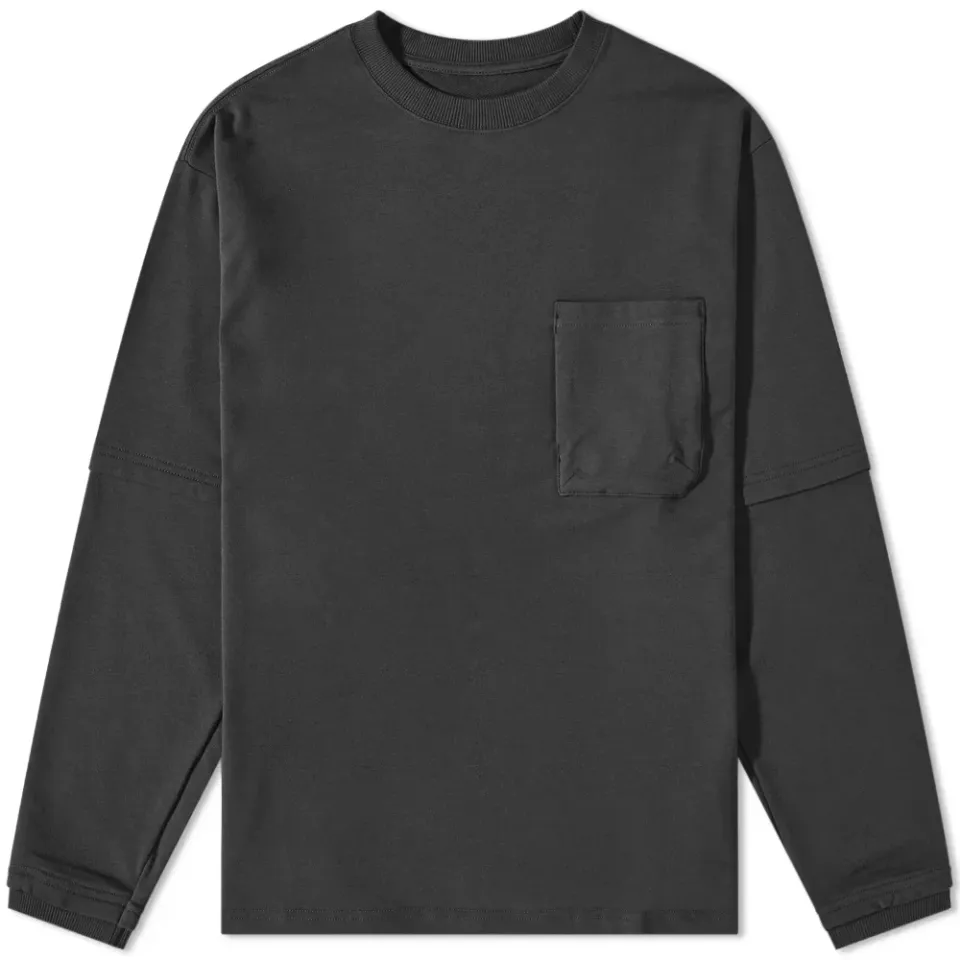 Long Sleeve Archetype-01 3D Pocket T-Shirt