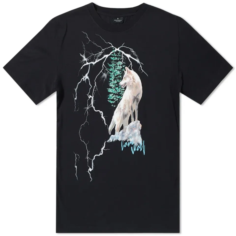 Wolf Lightning Tee