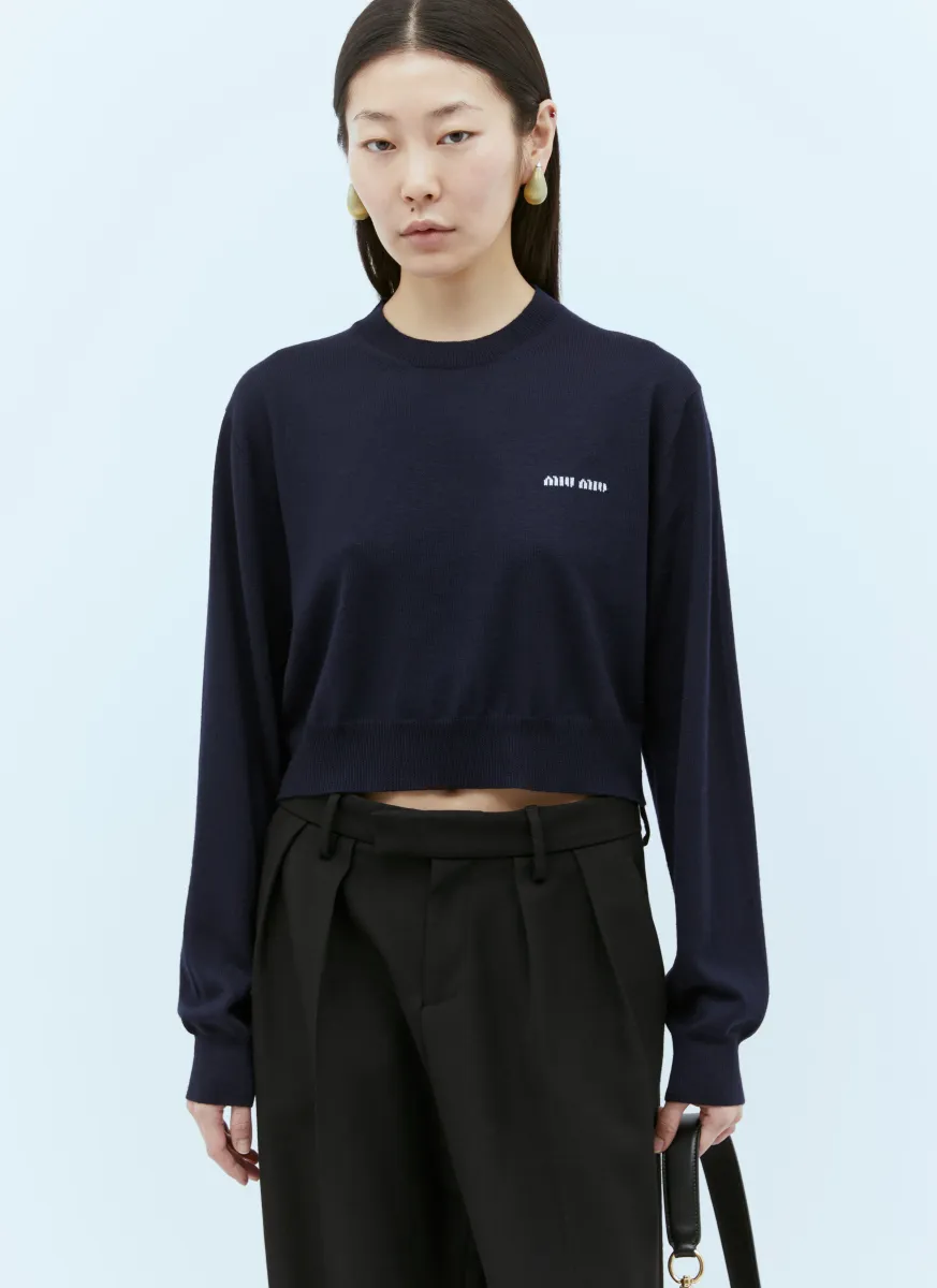 Wool Crewneck Sweater