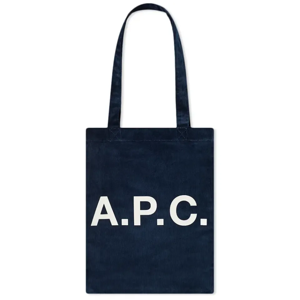 A.P.C. Lou Corduroy Tote Bag