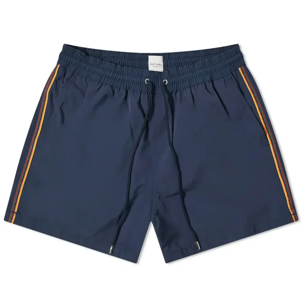 Classic Side Stripe Swim Shorts