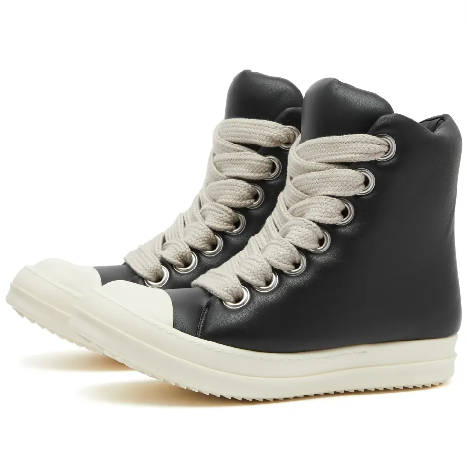 Jumbo Lace Padded Sneakers
