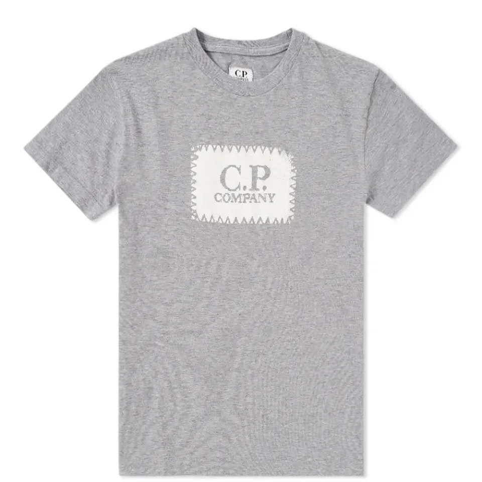 Goggle Patch Logo Tee