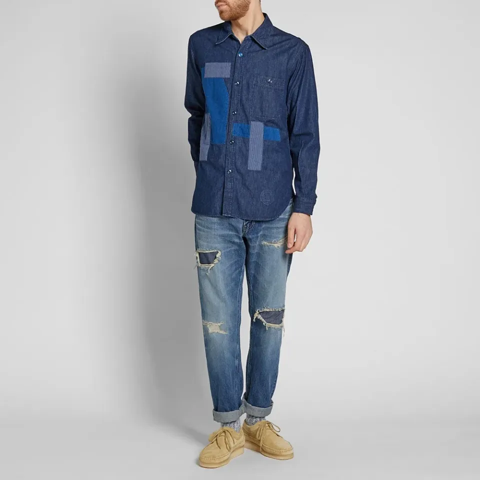 Slim Fit Trace Jean