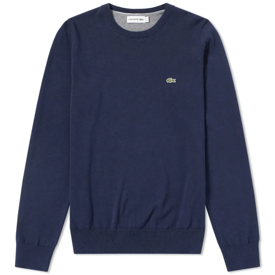 Classic Cotton Crew Knit