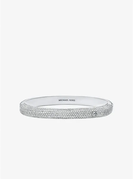 Pavé Square Bangle