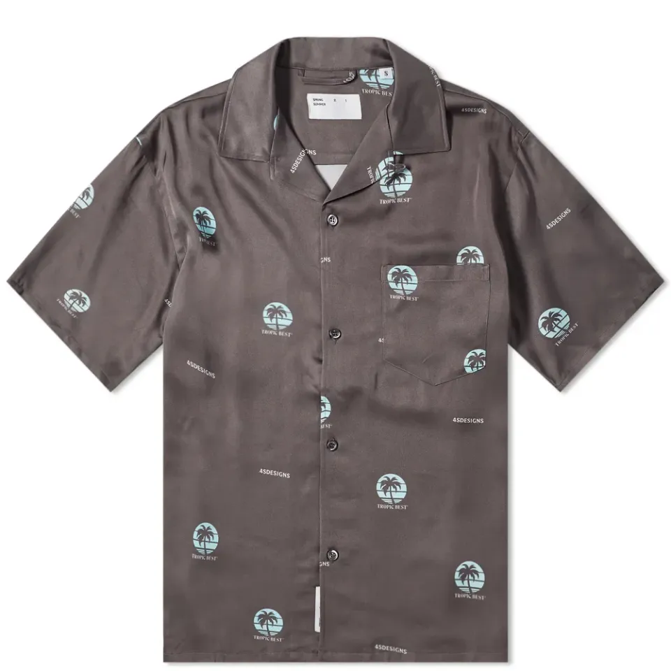 X Tropic Best Wide Camp Shirt