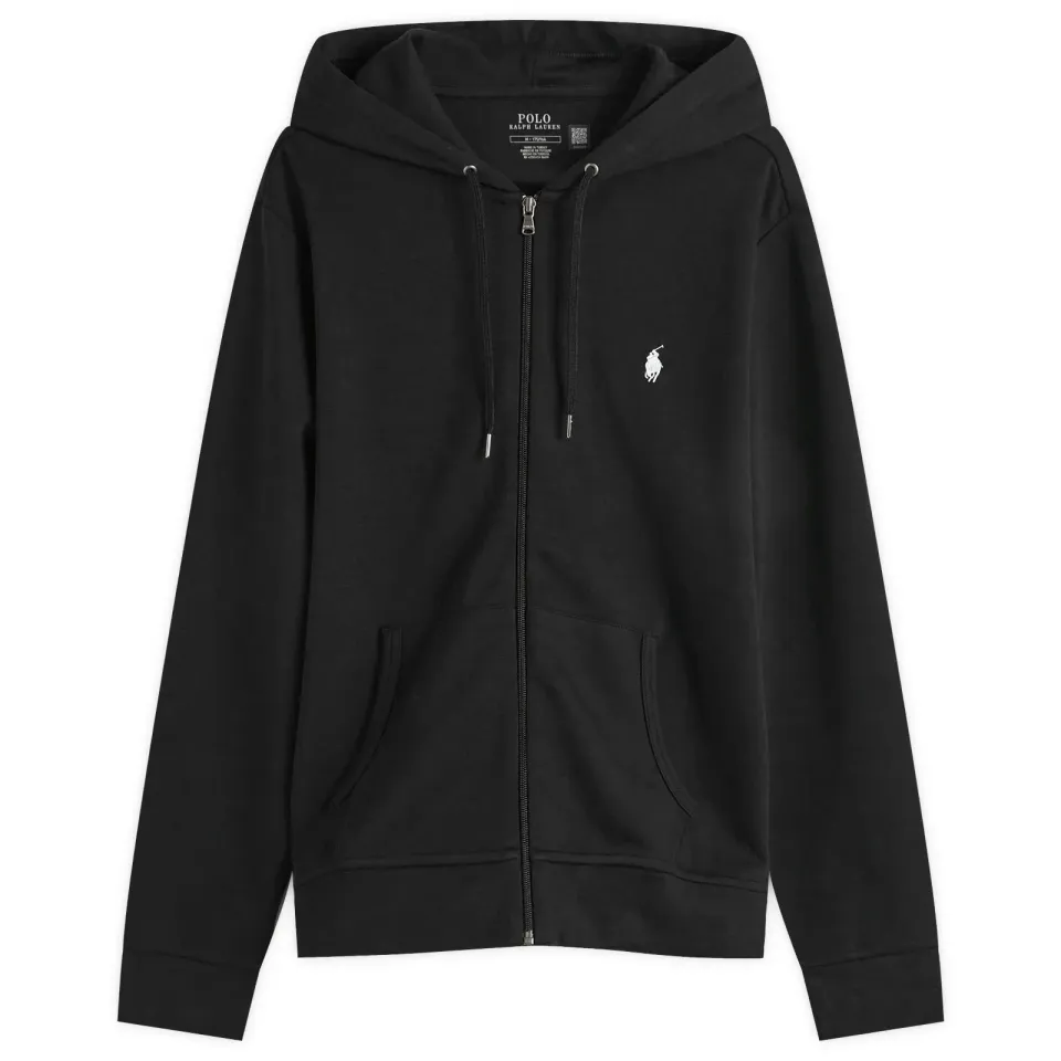 Double Knit Tech Zip Hoodie