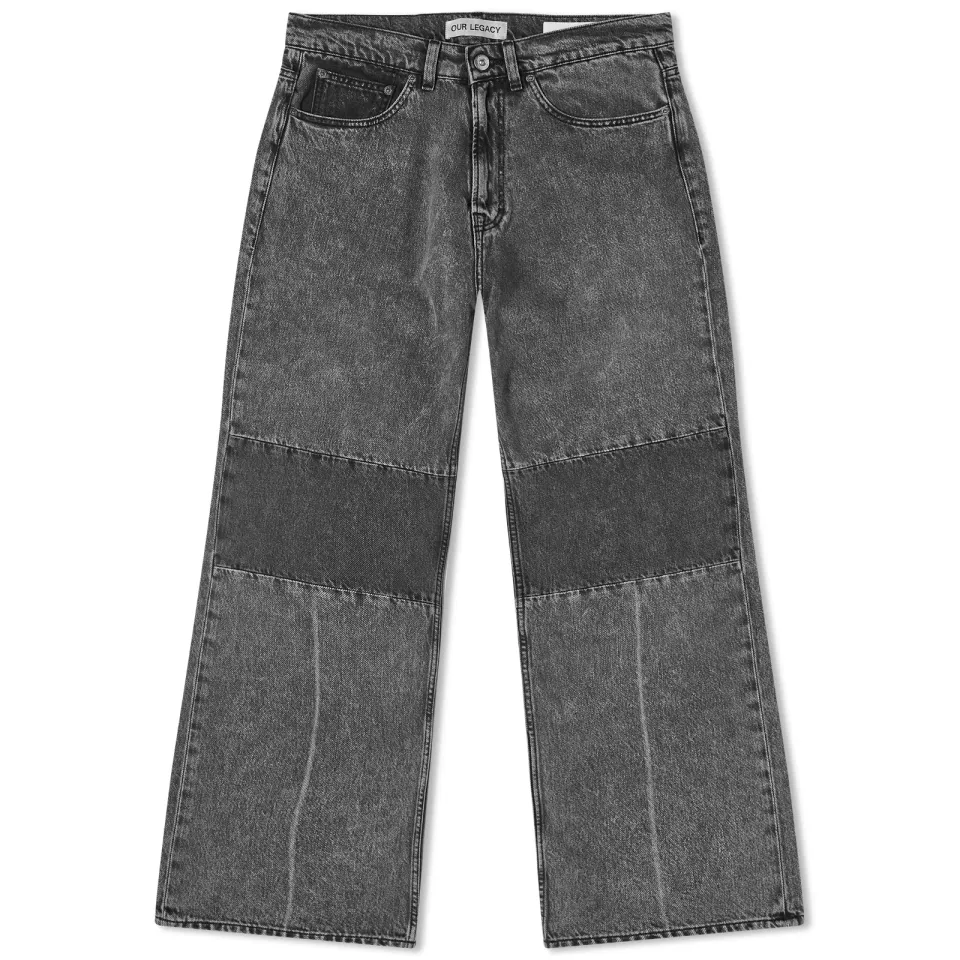 Extended Third Cut Jean