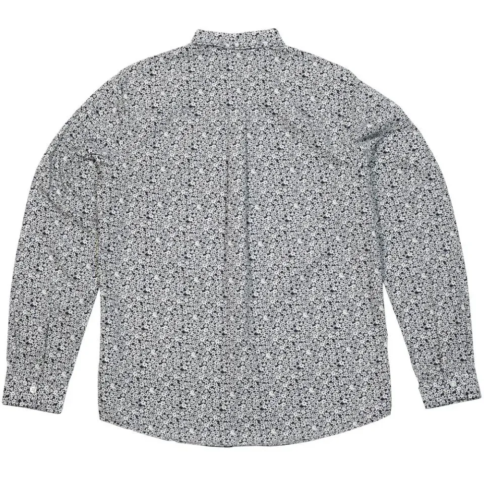 Orchid Print Shirt