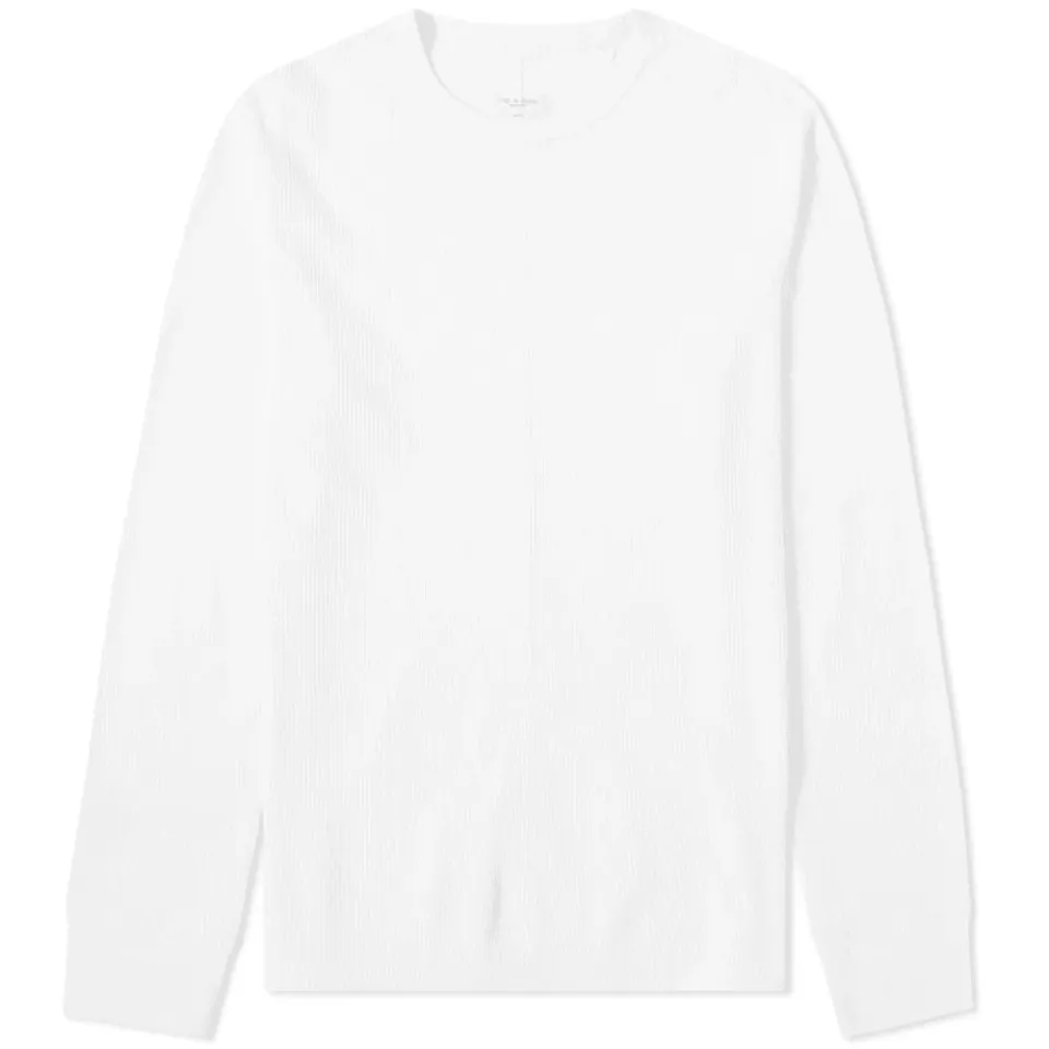 Long Sleeve Standard Issue Waffle Tee