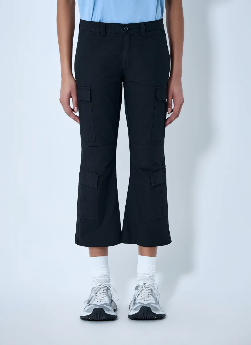 Capri Cargo Pants
