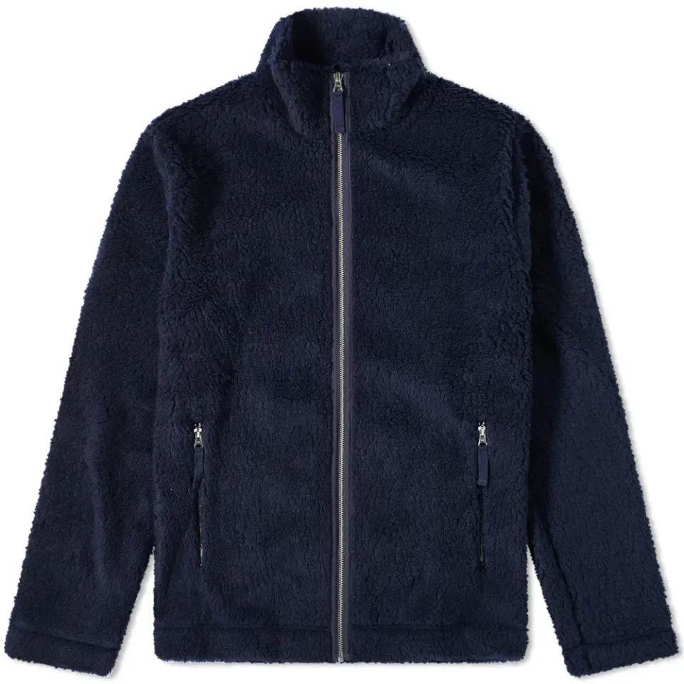 Sherpa Fleece Track Jacket