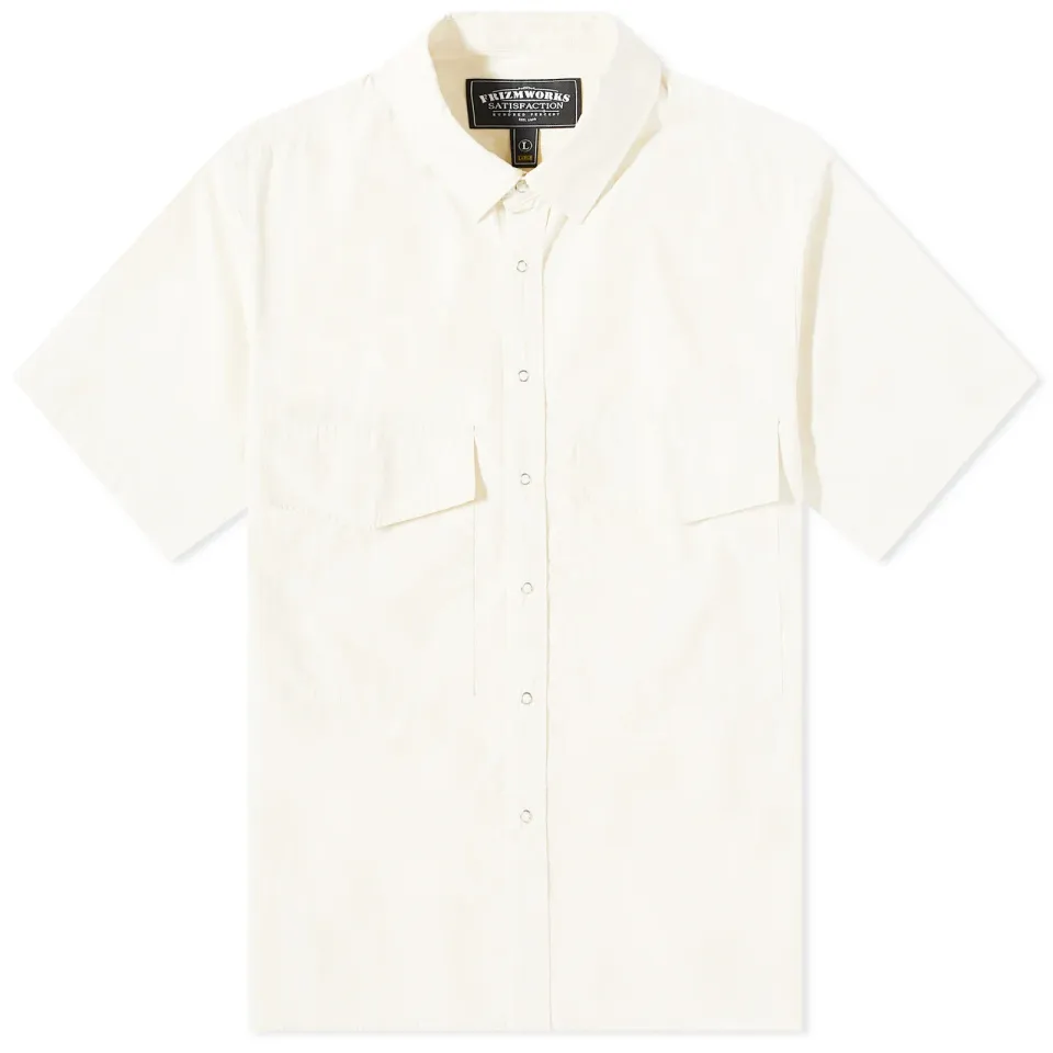Double Pocket Short Sleeve Shirt