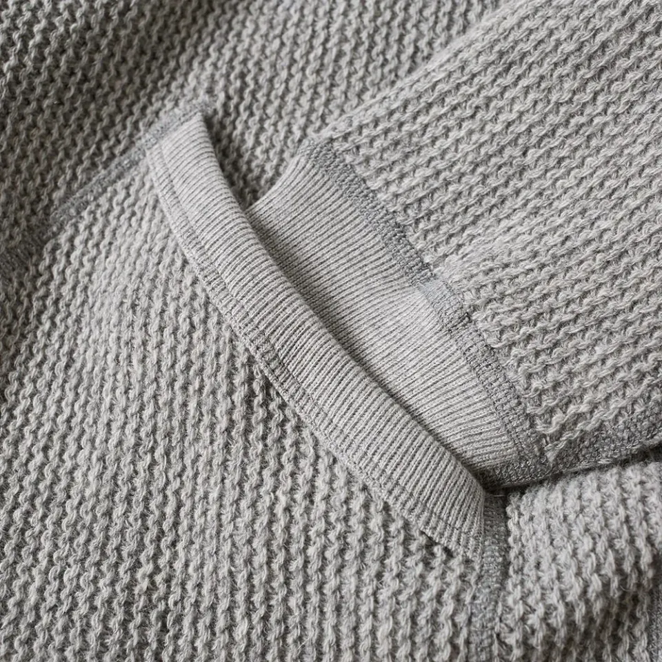 Wool Knit Hoody