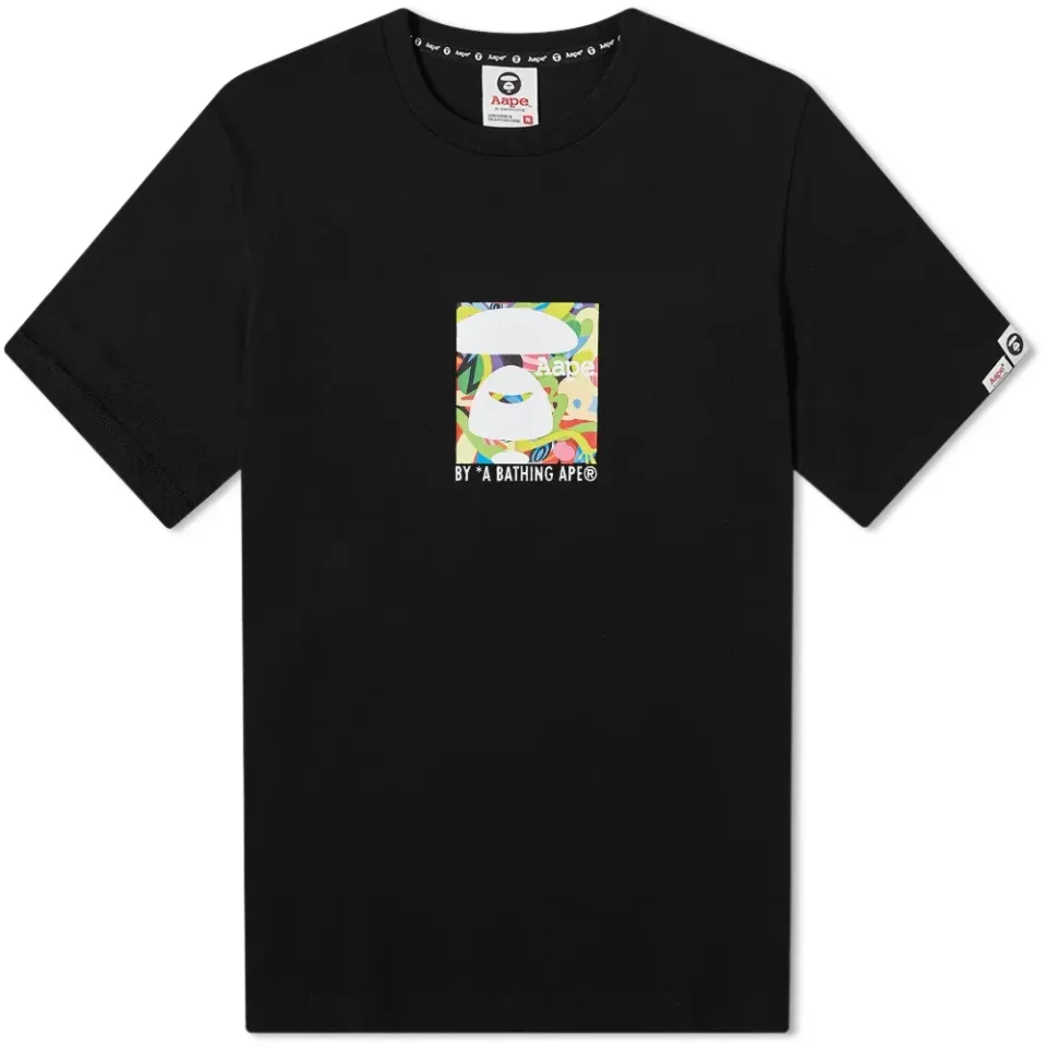 AAPE x Eric Inkala Box Logo Tee