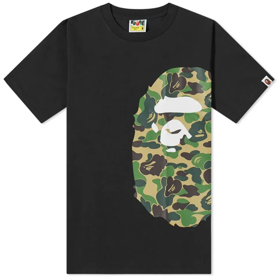 ABC Camo Side Big Ape Head T-Shirt