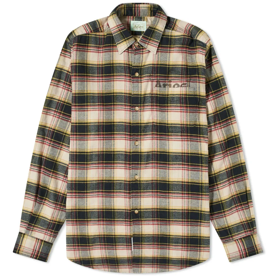 Plaid Flannel Shirt