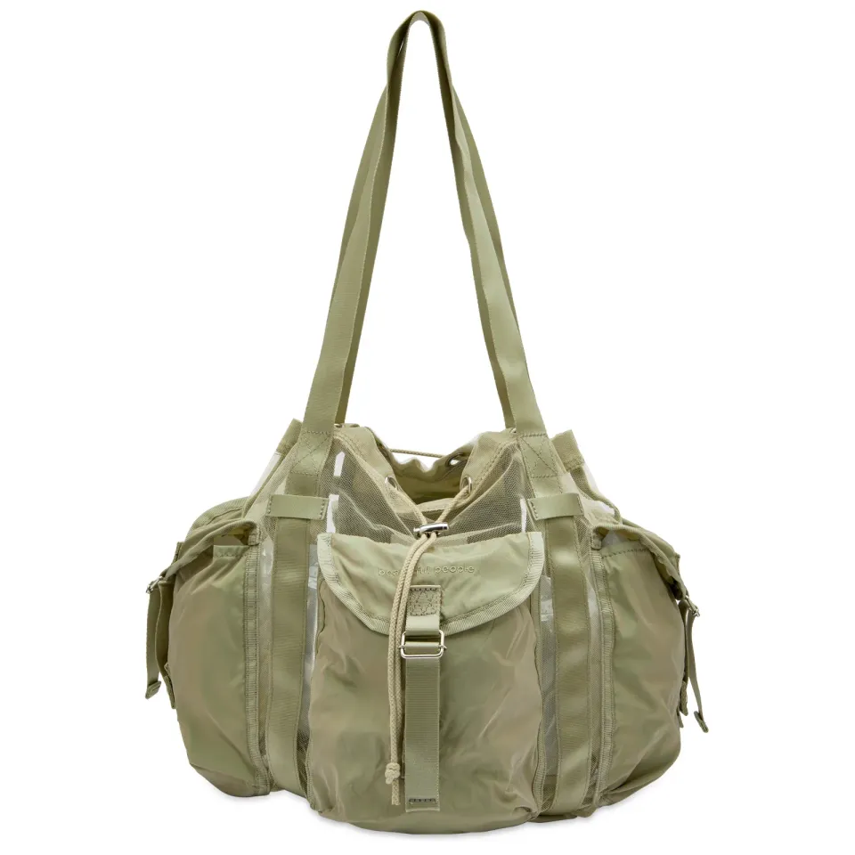 Tafta Tulle Arice Drawstring Bag