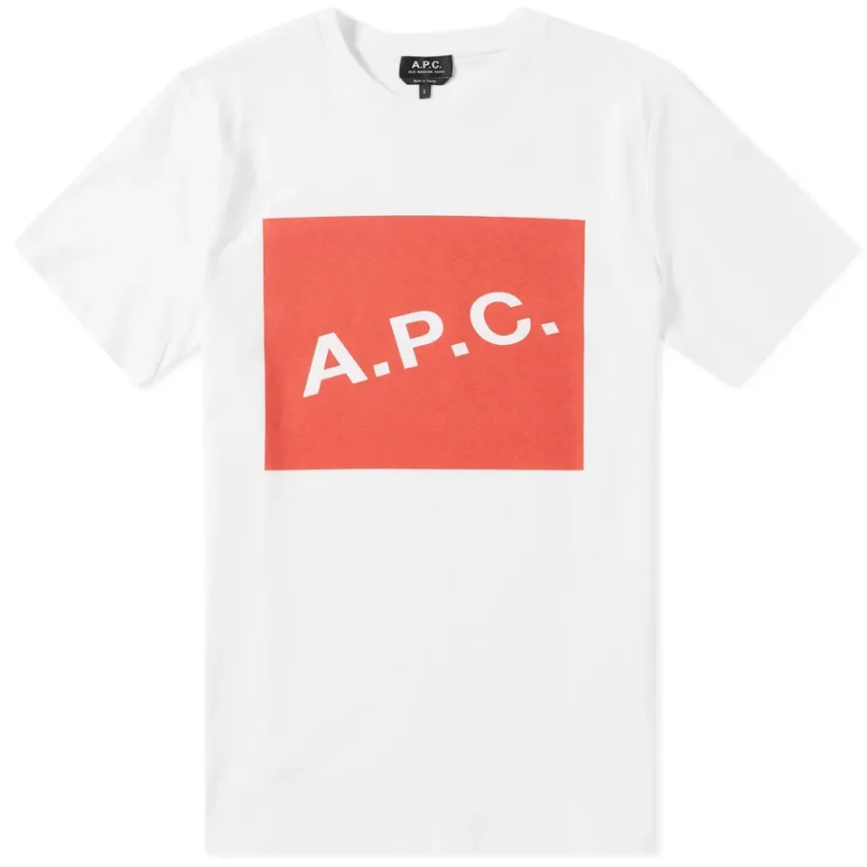 A.P.C. Kraft Logo Tee